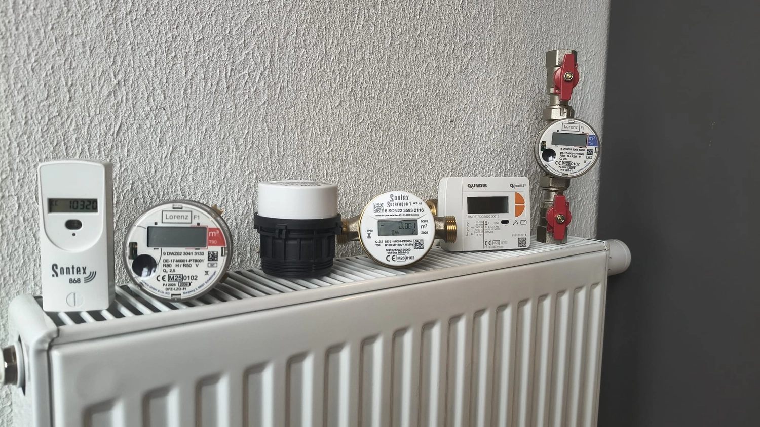 Fair Therm GmbH - Rechtskonforme Abrechnung und Analyse - Intelligente Wasserzähler für Privathaushalte und Wärmekostenverteiler, einschließlich Geräte von Qundis und Sontex.